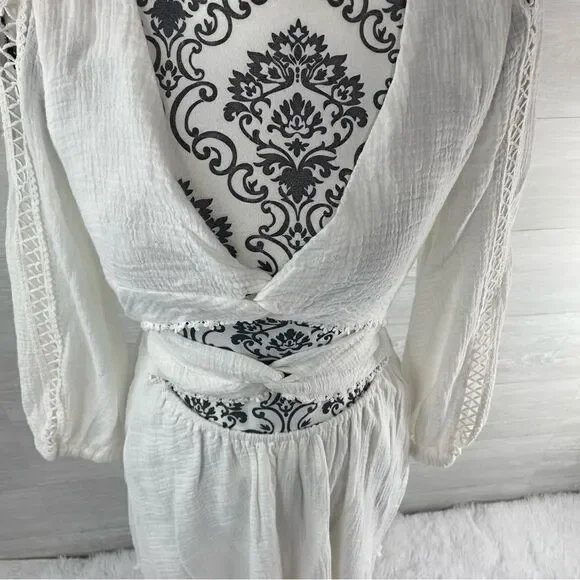 Revolve Majorelle Cambria Cut Out Mini Asymmetrical Dress - Picture 4 of 10